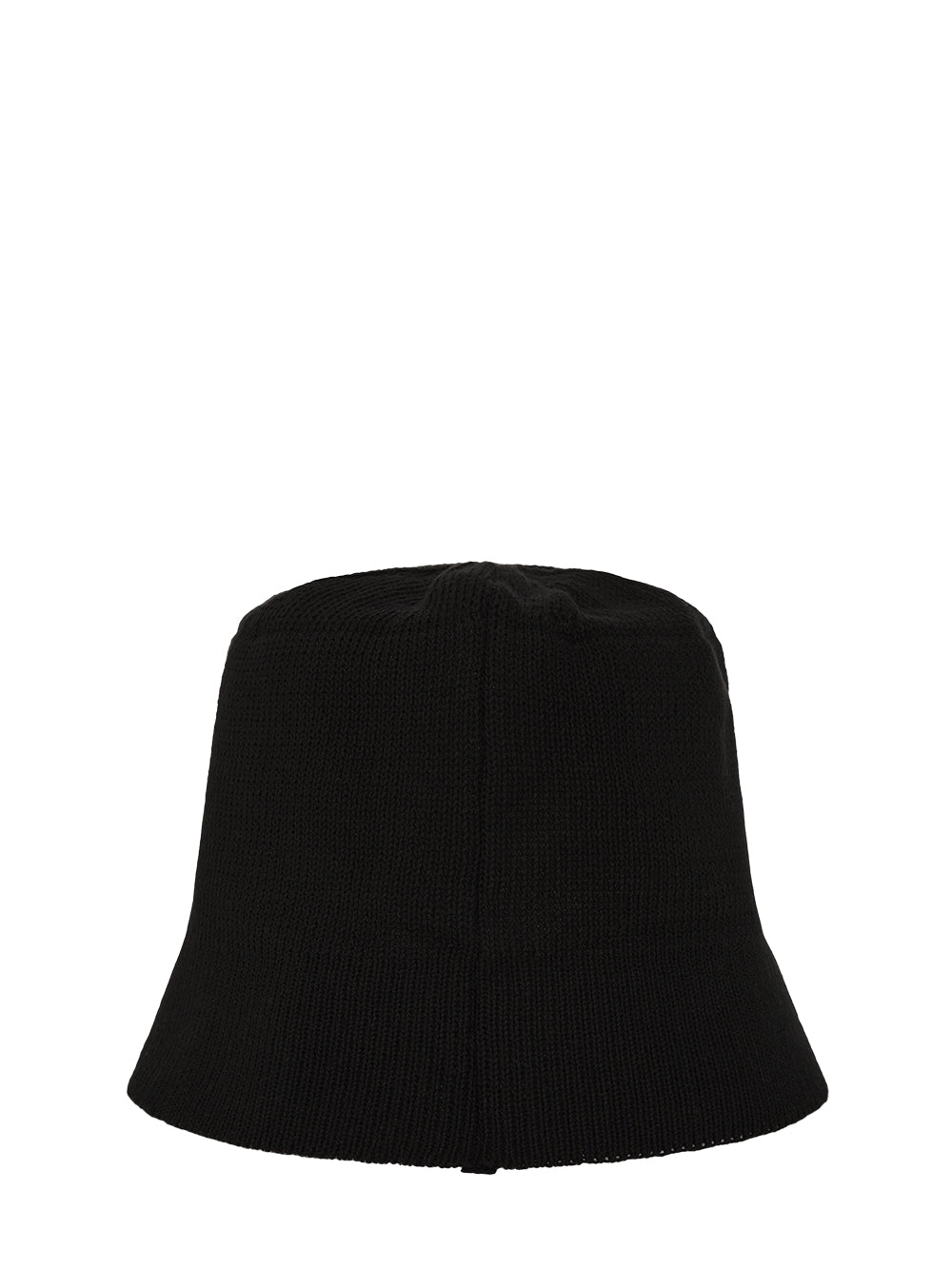 Knit Bucket Hat (Black)