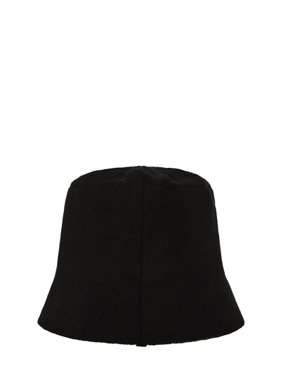 Knit Bucket Hat (Black)