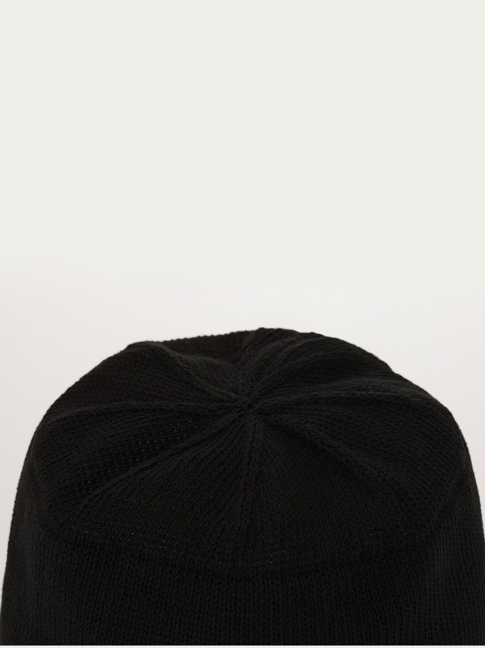 Knit Bucket Hat (Black)