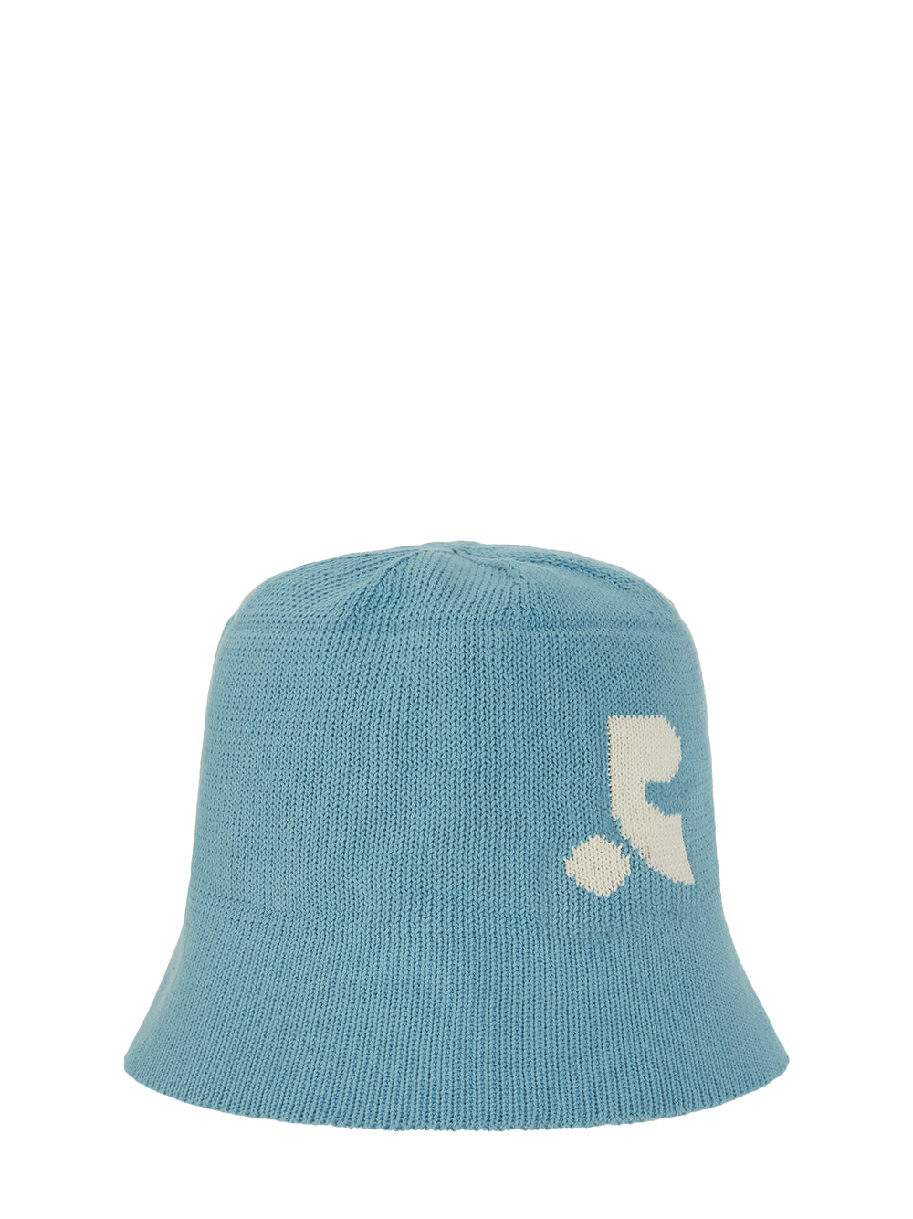 Knit Bucket Hat (Blue)