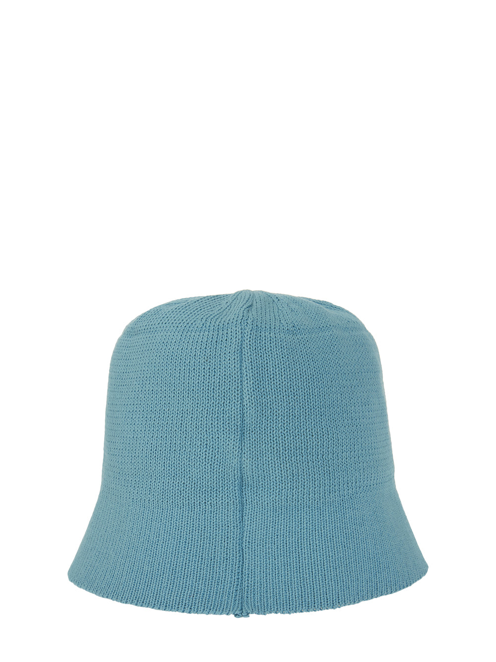 Knit Bucket Hat (Blue)