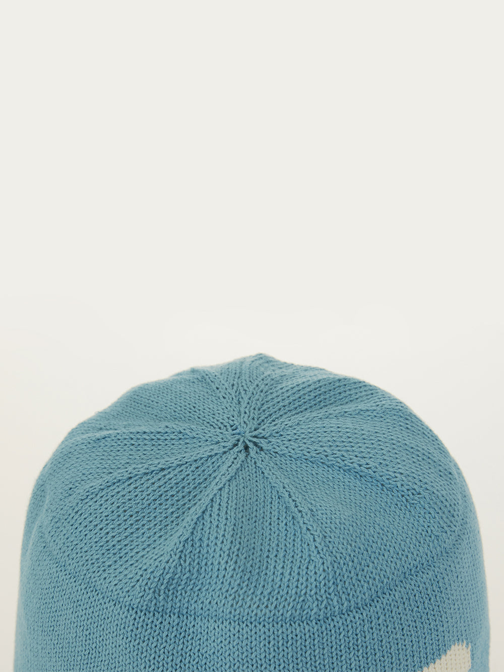 Knit Bucket Hat (Blue)