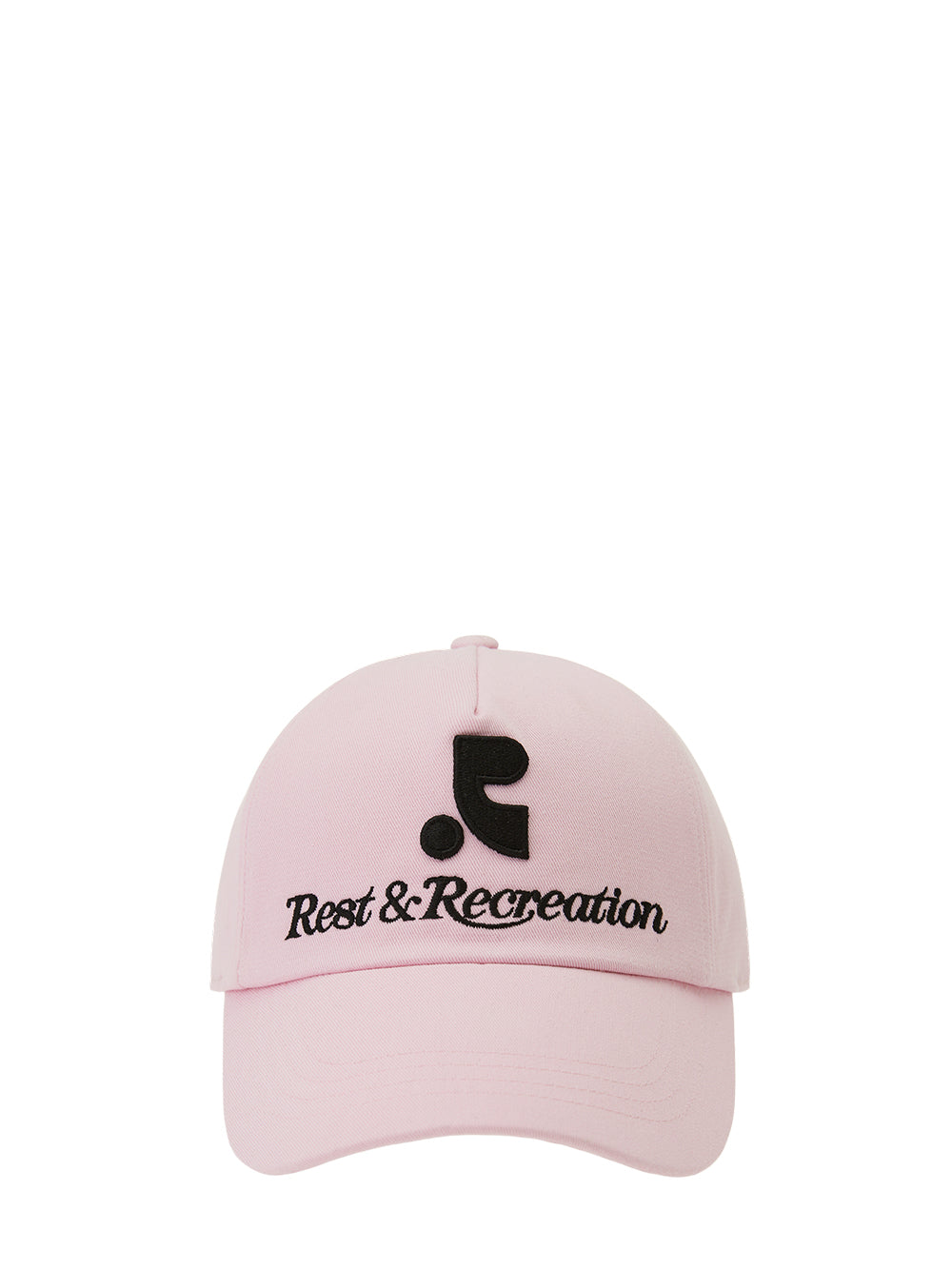 Logo Cotton Ball Cap (Pink)
