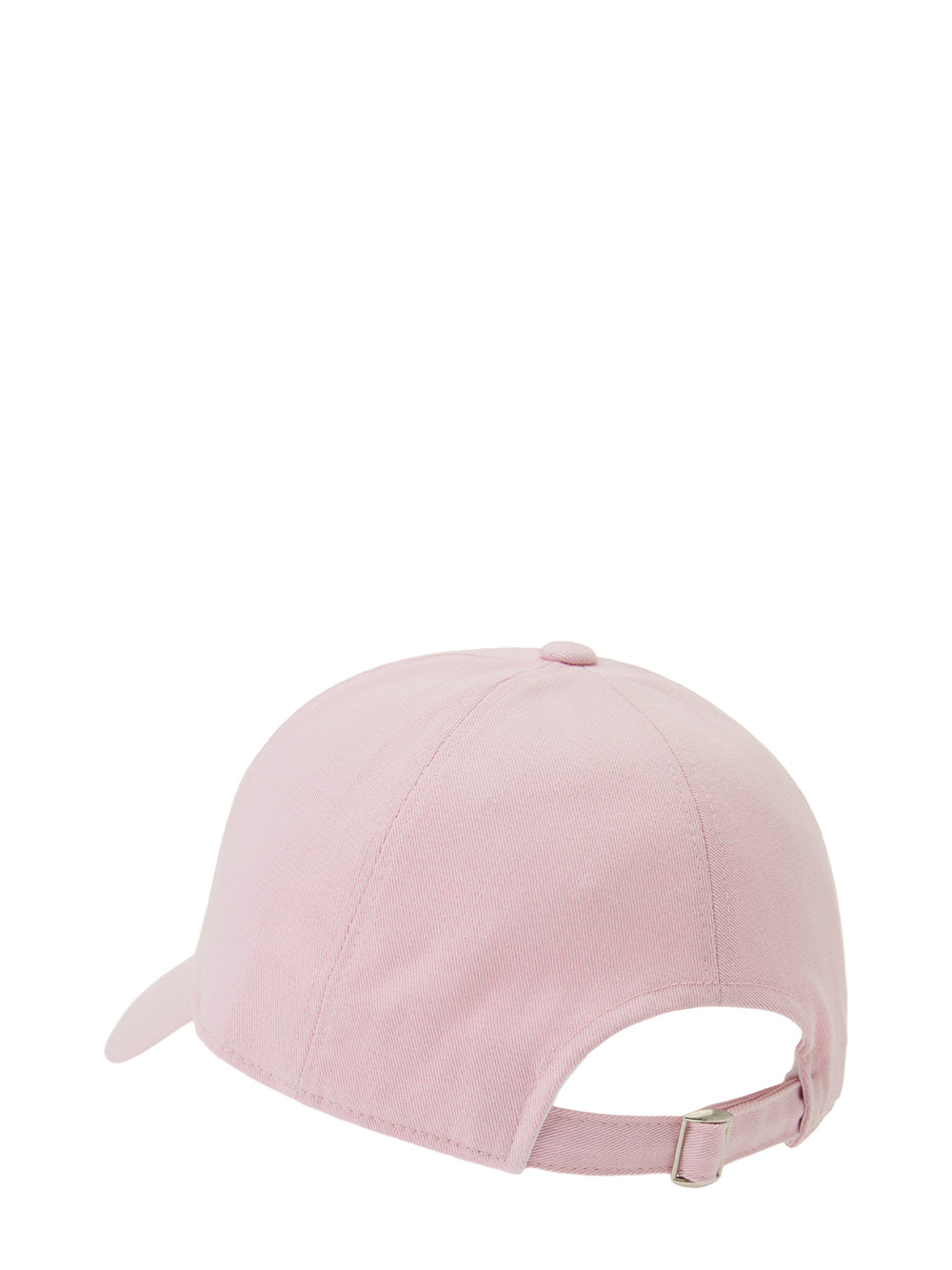 Logo Cotton Ball Cap (Pink)
