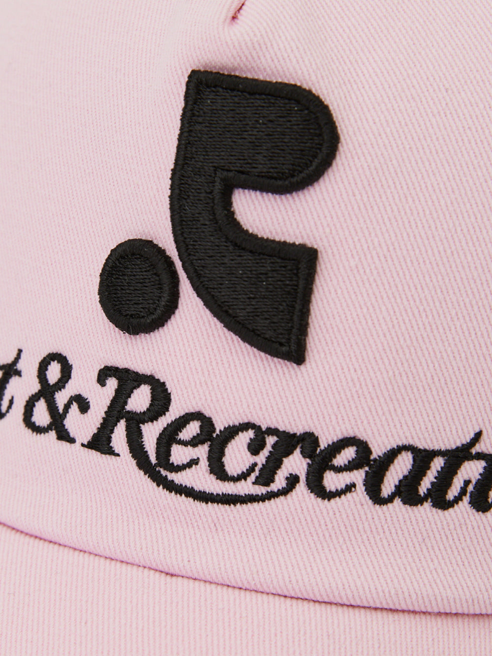 Logo Cotton Ball Cap (Pink)