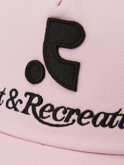 Logo Cotton Ball Cap (Pink)