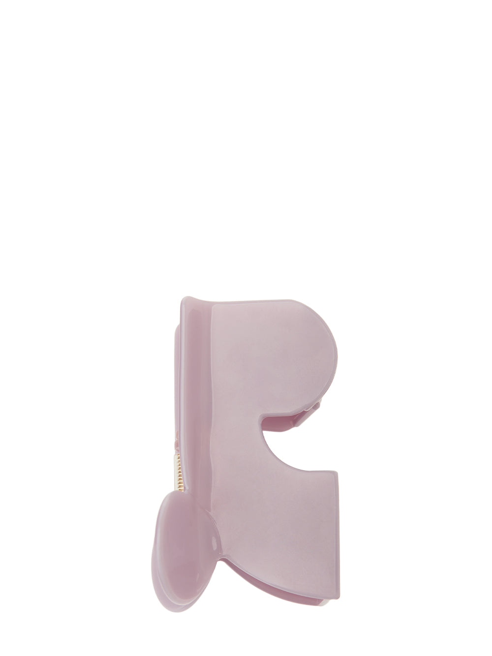 Logo Hair Clip (L) (Pink)