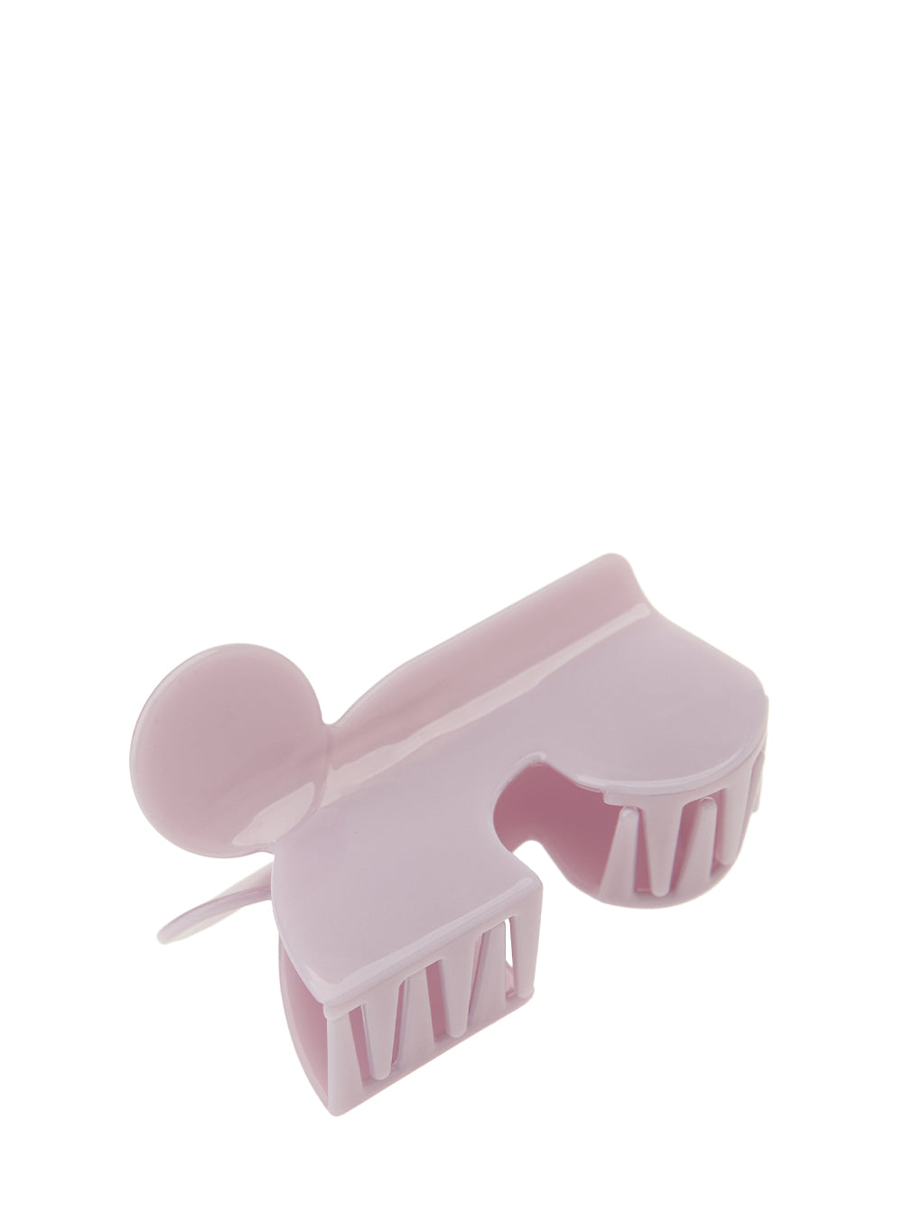 Logo Hair Clip (L) (Pink)