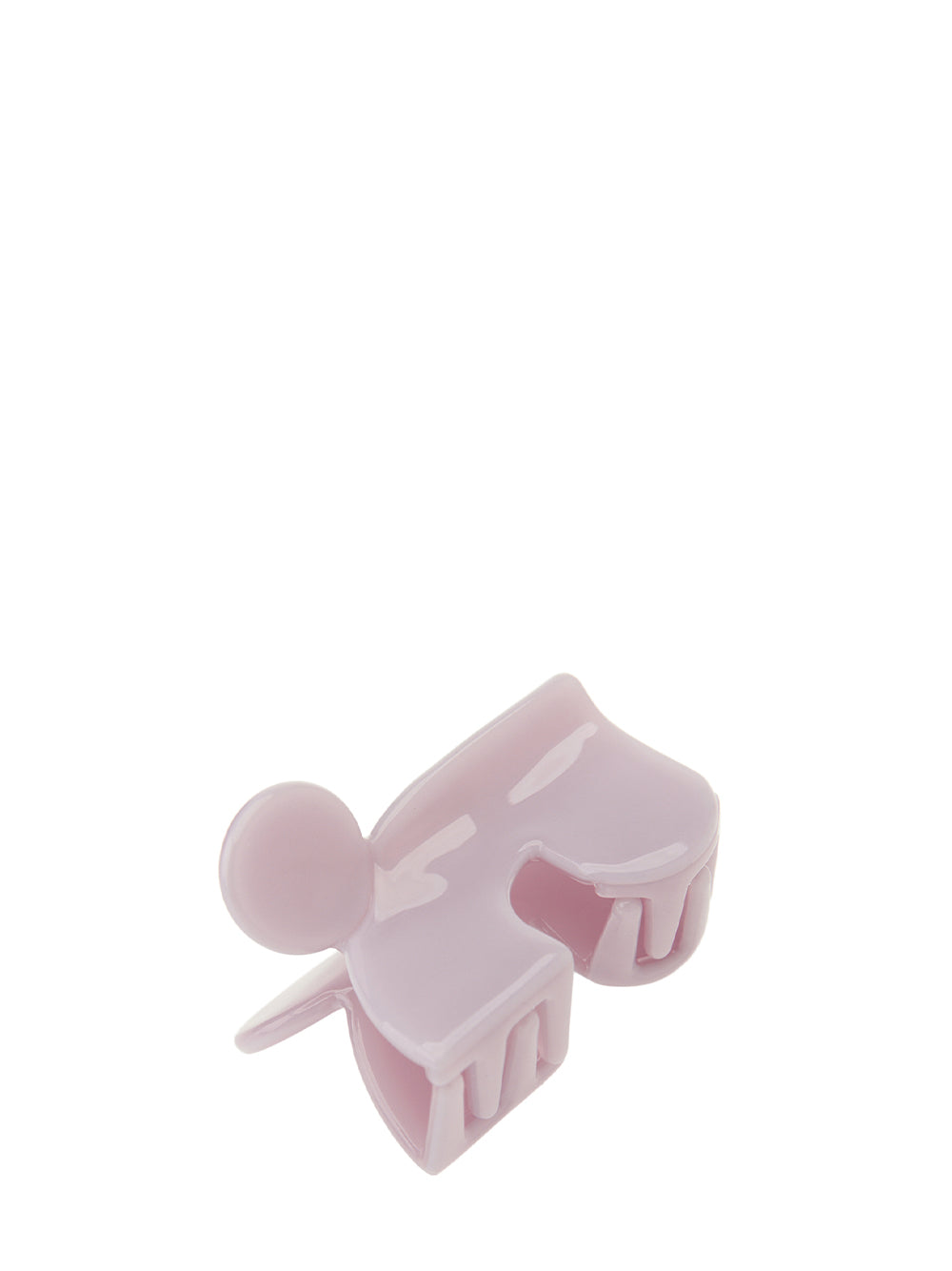 Logo Hair Clip (M) (Pink)