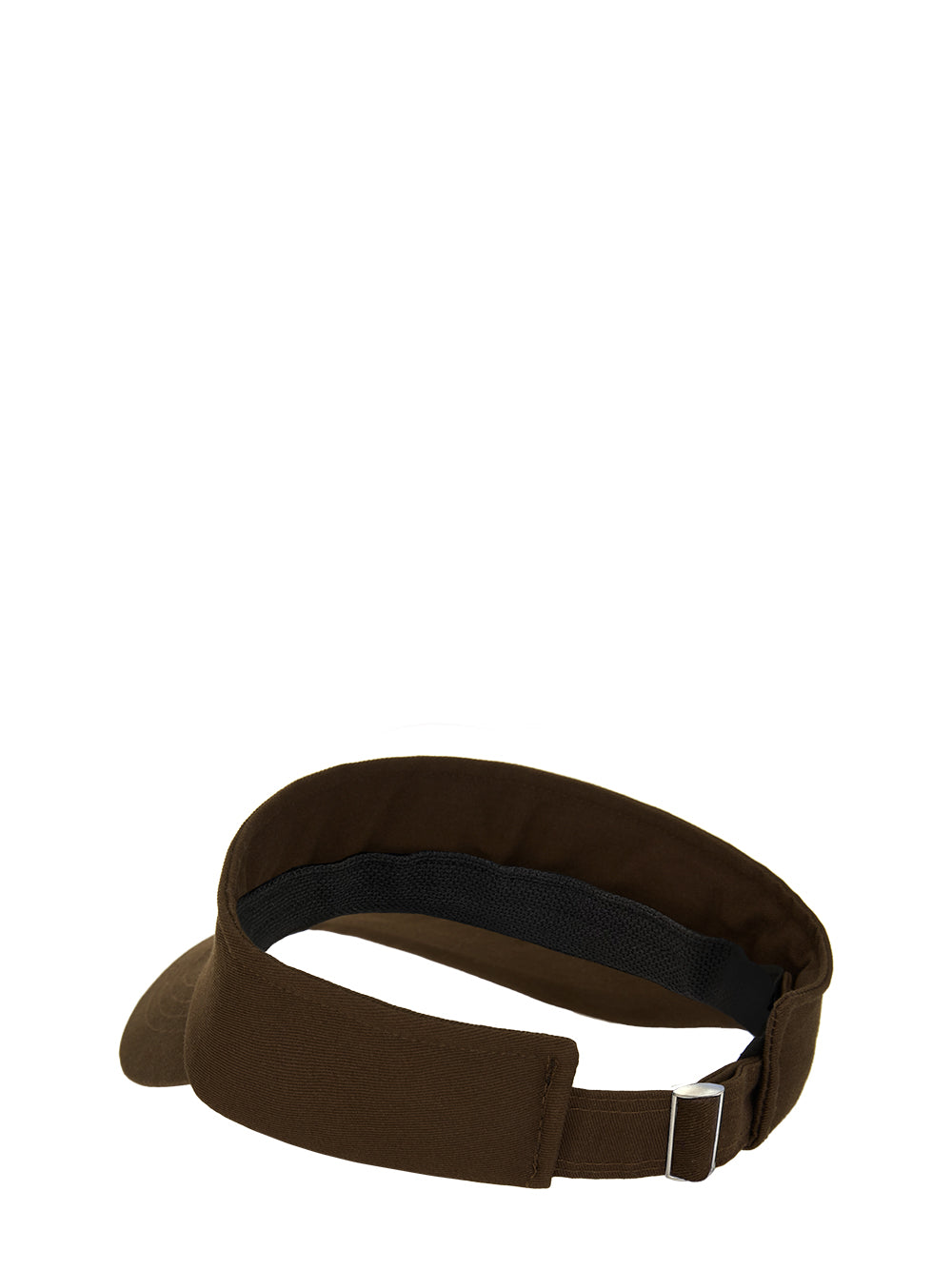 Wide Sun Visor Cap (Brown)