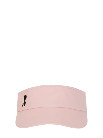 Wide Sun Visor Cap (Pink)