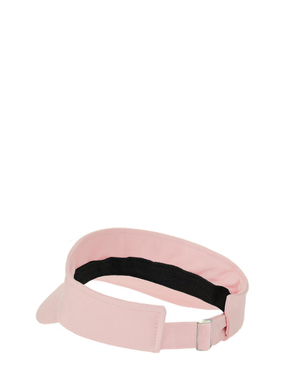 Wide Sun Visor Cap (Pink)