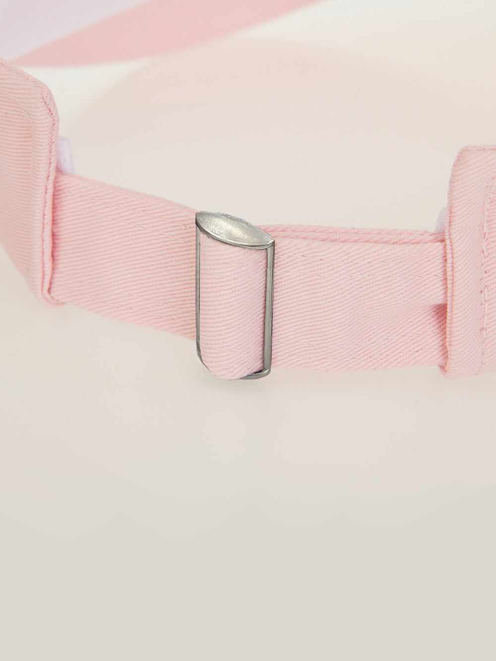 Wide Sun Visor Cap (Pink)