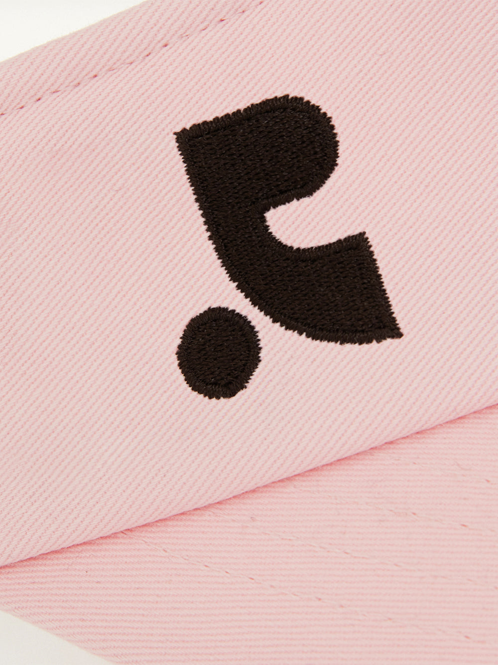 Wide Sun Visor Cap (Pink)