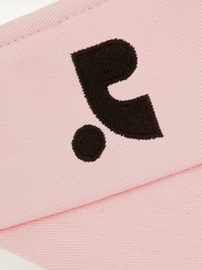 Wide Sun Visor Cap (Pink)