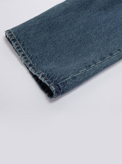 Destroyed Denim Pants (Blue)