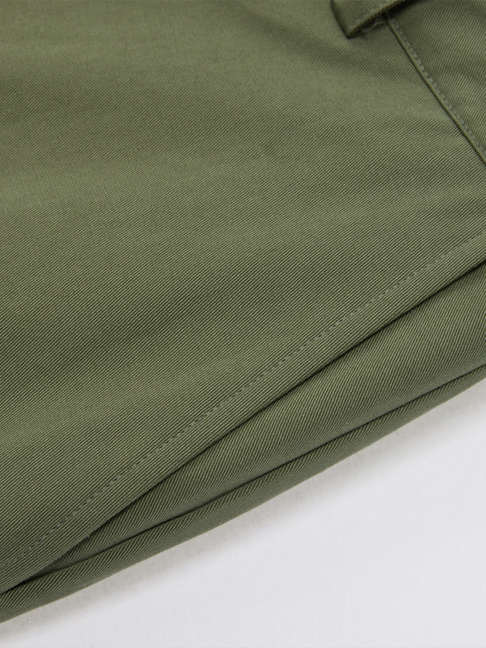 Logo Cotton Pants (Khaki)