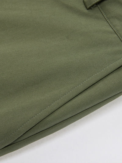 Logo Cotton Pants (Khaki)