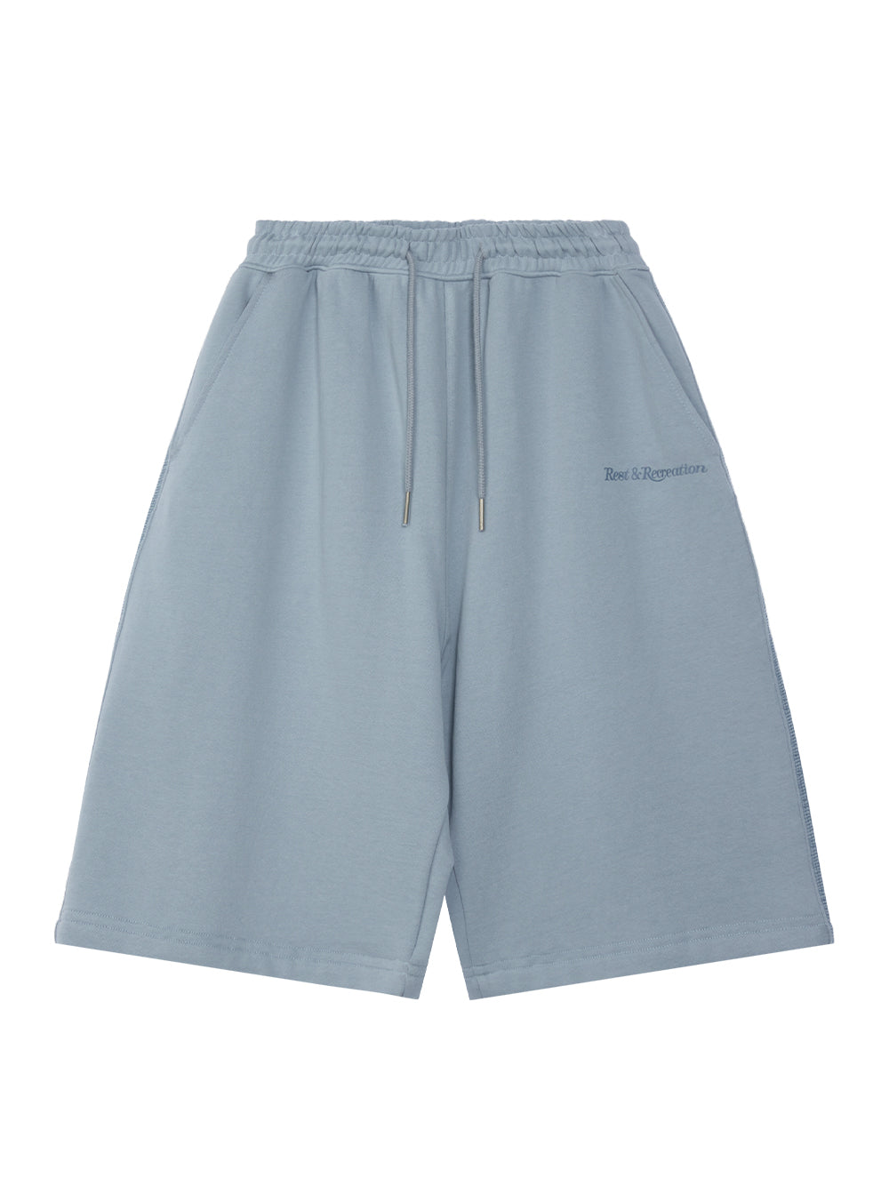 Logo Jersey Shorts (Sky Blue)