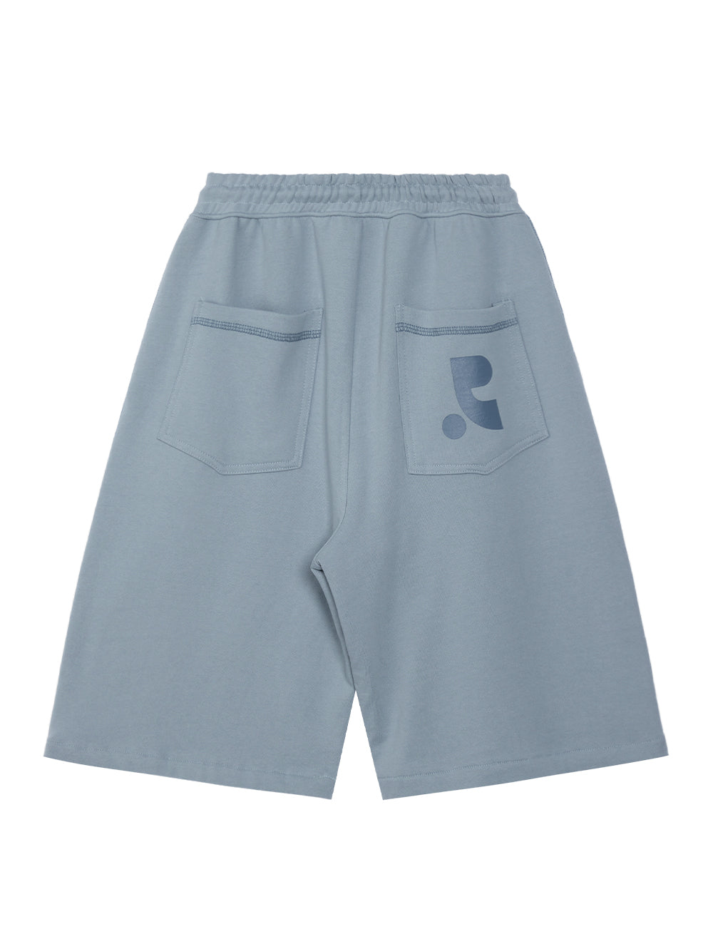 Logo Jersey Shorts (Sky Blue)