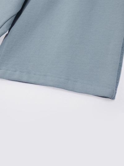 Logo Jersey Shorts (Sky Blue)