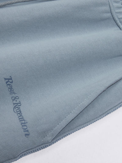 Logo Jersey Shorts (Sky Blue)
