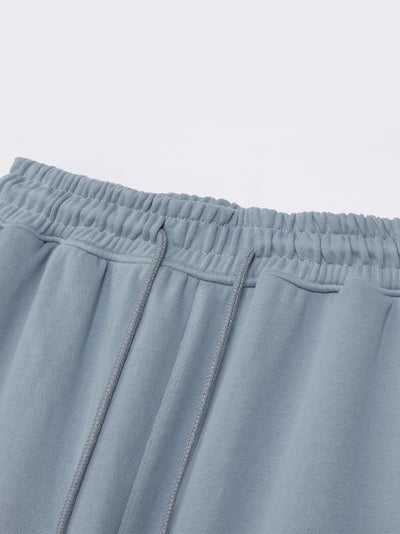 Logo Jersey Shorts (Sky Blue)