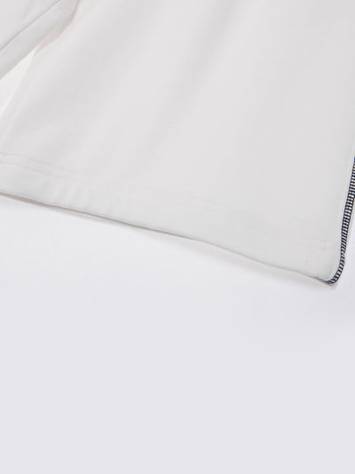 Logo Jersey Shorts (White)
