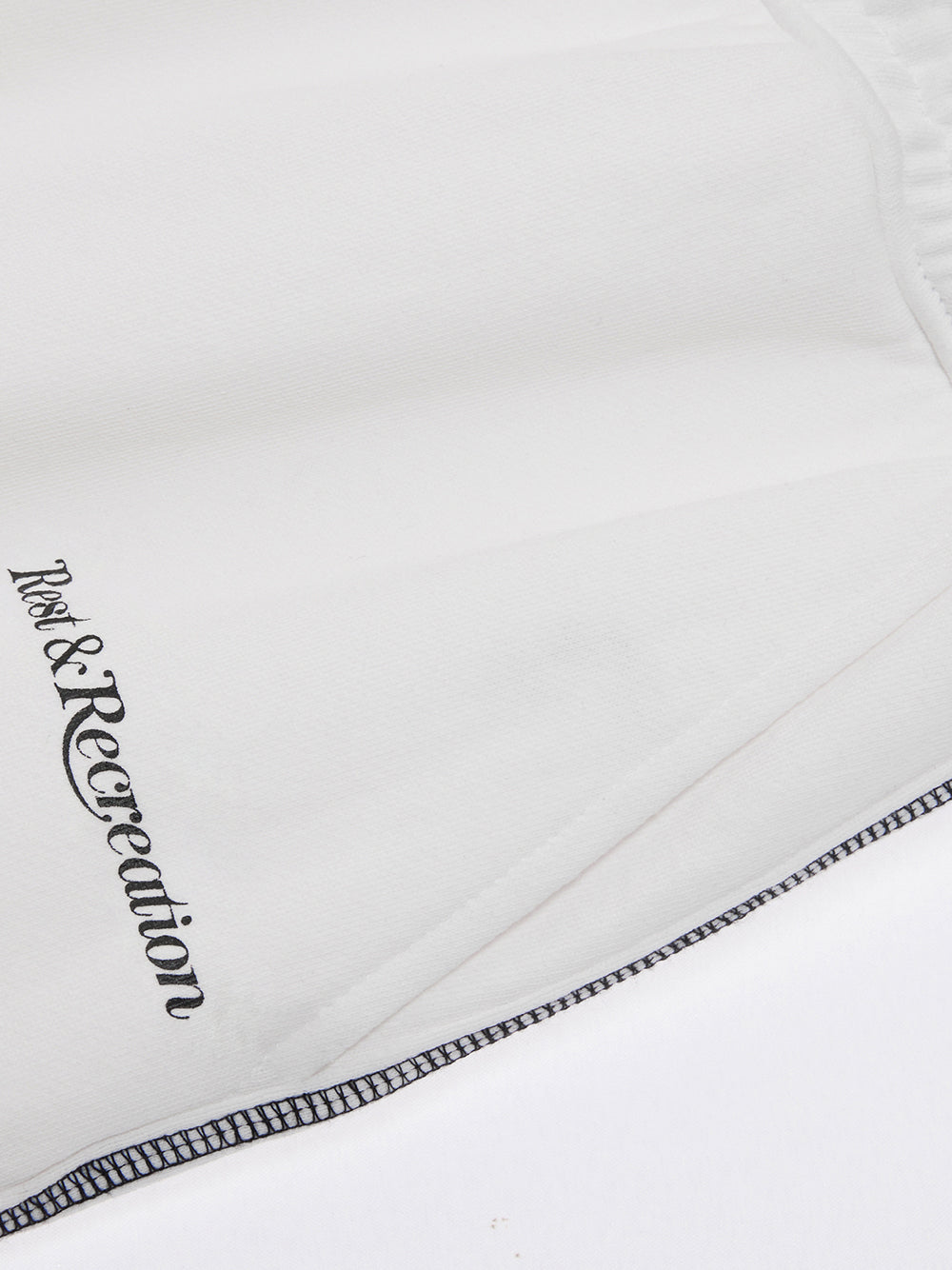Logo Jersey Shorts (White)