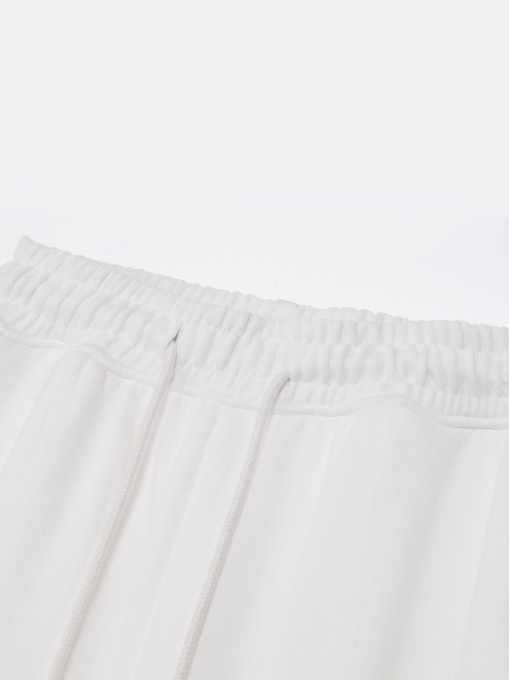 Logo Jersey Shorts (White)