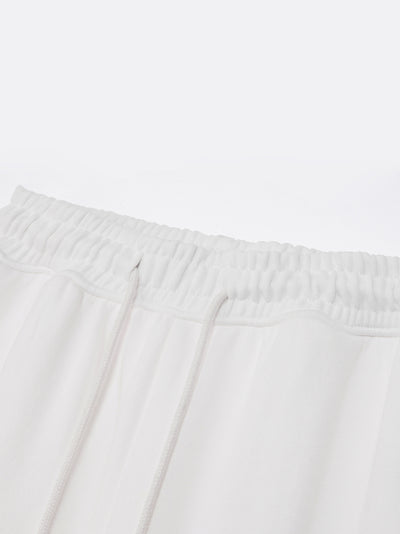 Logo Jersey Shorts (White)