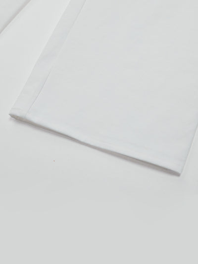 Cotton Cargo Pants (White)