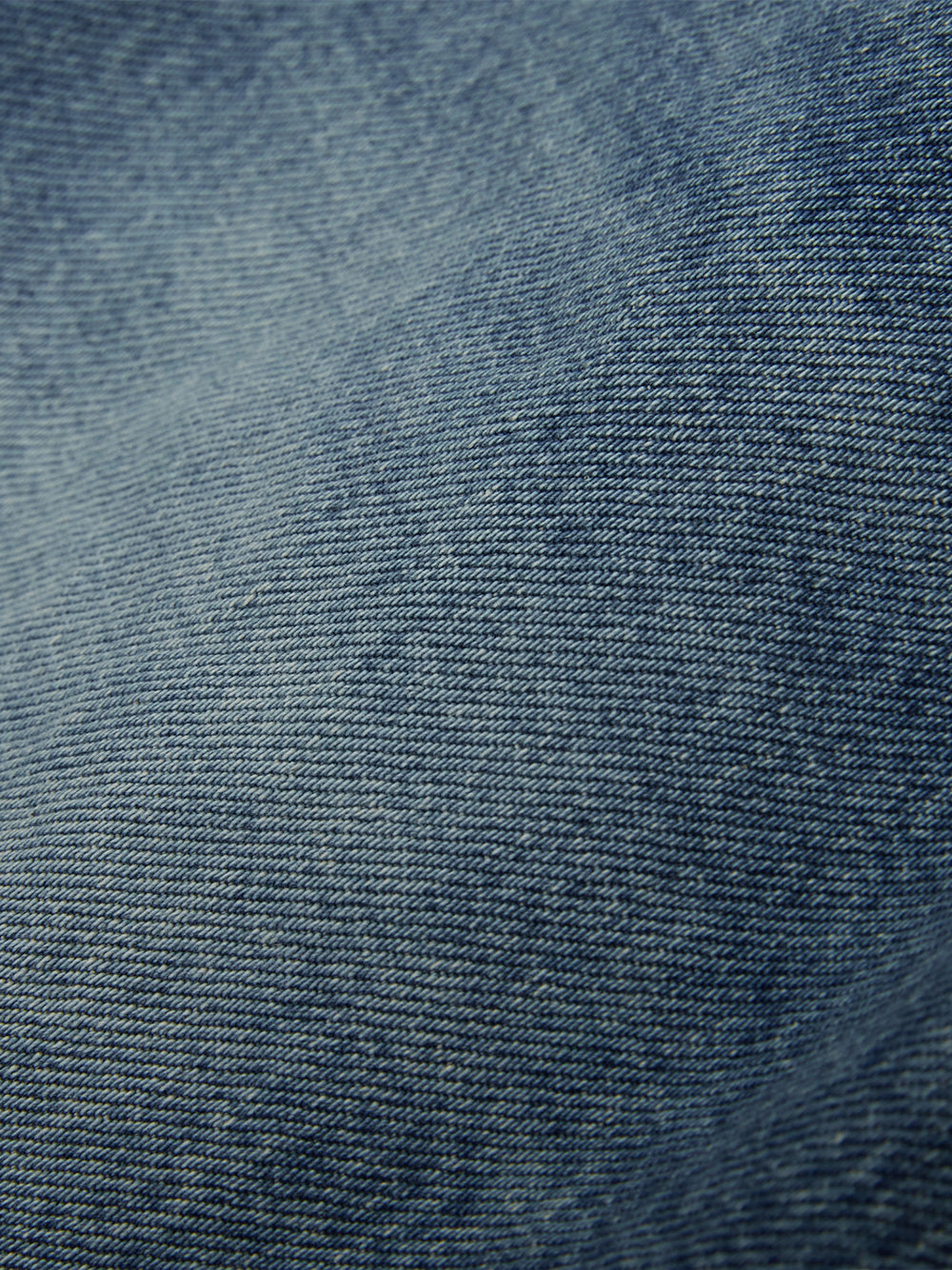 Denim Mini Skirt (Blue)