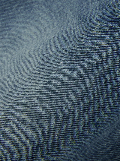 Denim Mini Skirt (Blue)