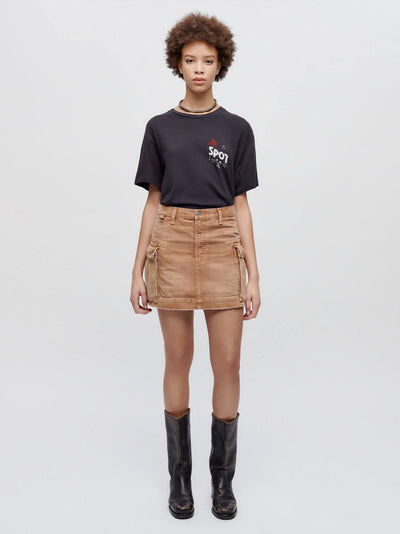 90S Easy Tee Cocktails For Two (Washed Black)