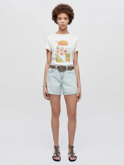 Classic Tee Pure Bliss Vintage (White)