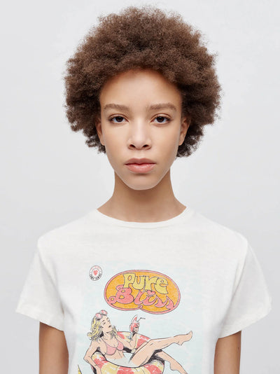 Classic Tee Pure Bliss Vintage (White)