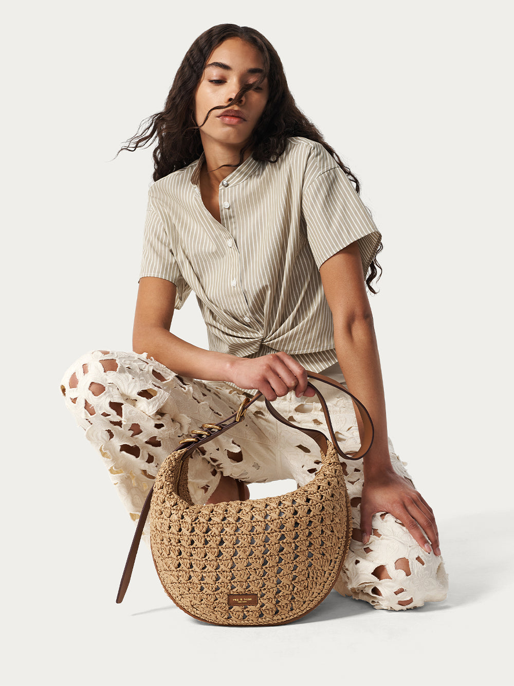 Mercer Medium Hobo (Cognac)