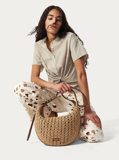 Mercer Medium Hobo (Cognac)