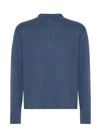 Classic Flame Henely (Worn Indigo)