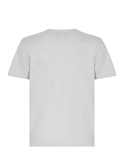 Classic Flame Tee (Grey Ice)