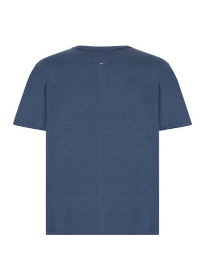 Classic Flame Tee Worn Indigo