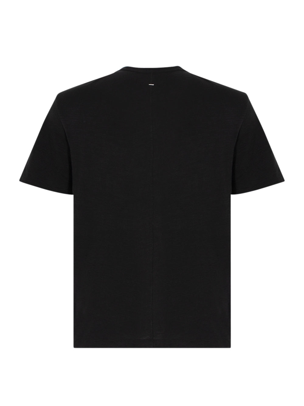 Fish Bone Embroidered Tee (Black)