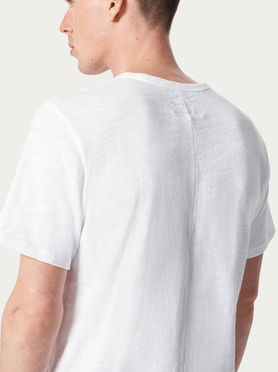 Sour Face Embroidered Tee (White)