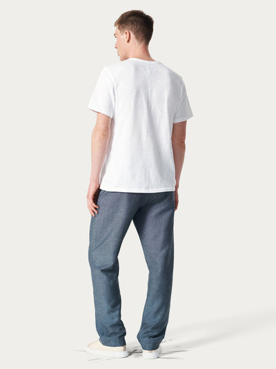 Sour Face Embroidered Tee (White)