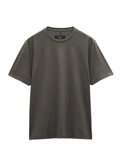 Tech Jersey Tee (Dark Shadow)