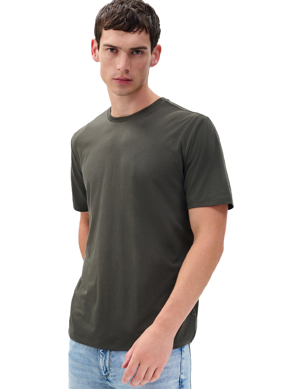 Tech Jersey Tee (Dark Shadow)