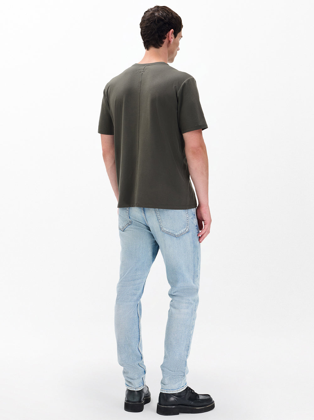 Tech Jersey Tee (Dark Shadow)