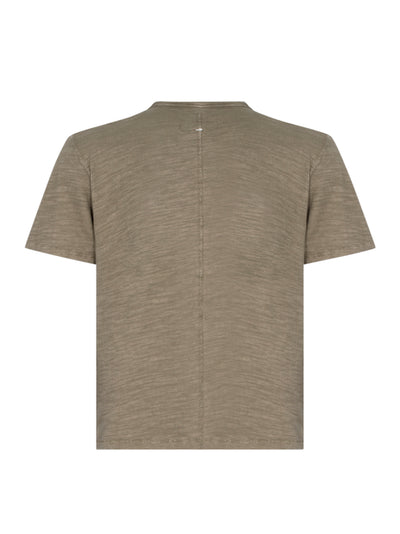 Washed Classic Flame Tee (Sage)