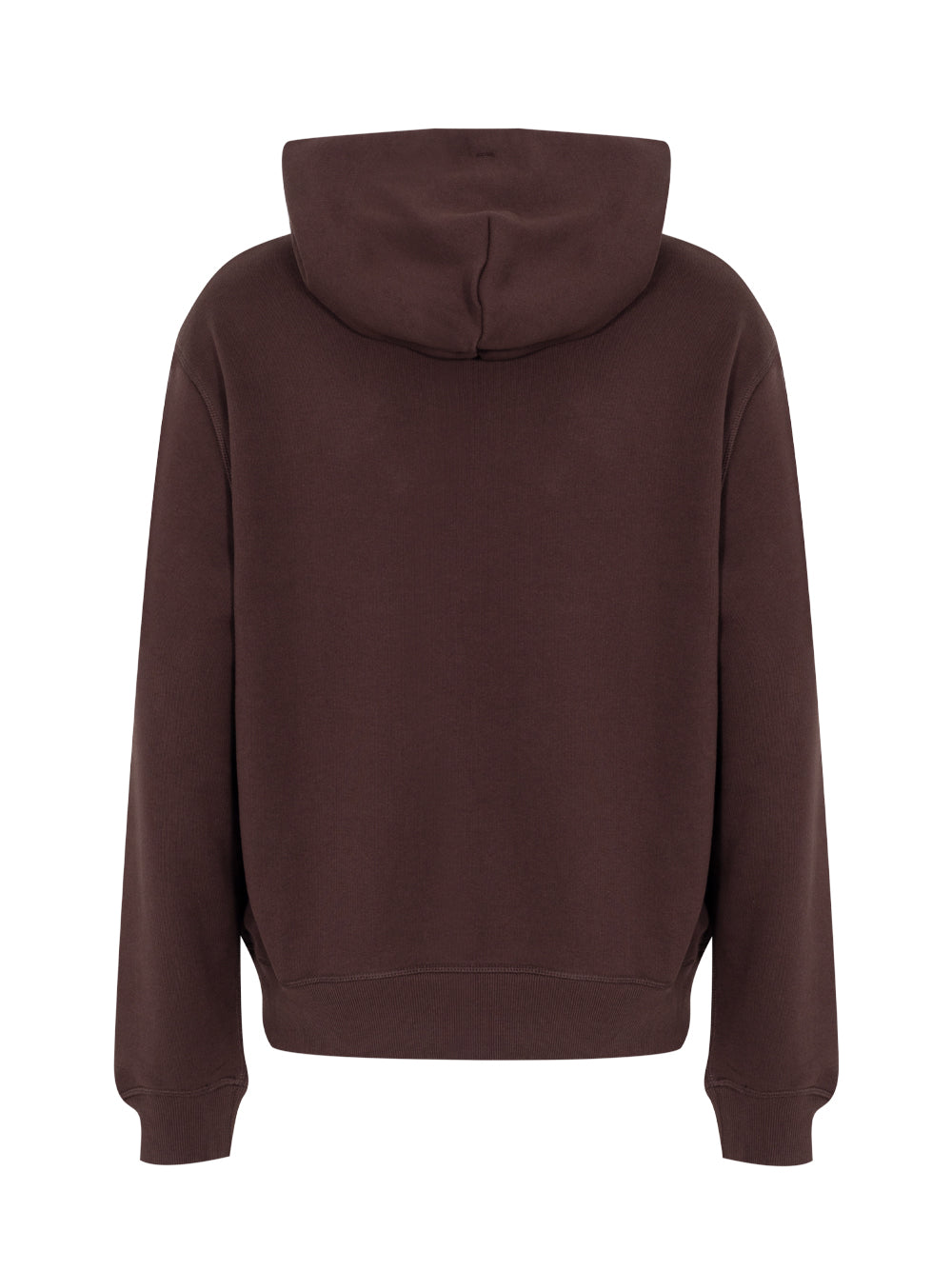 Sour Face Embroidered Hoodie (Brown Multi)